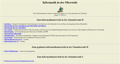 Desktop Screenshot of informatik.gierhardt.de
