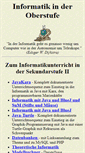 Mobile Screenshot of informatik.gierhardt.de