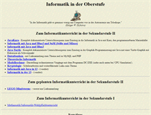 Tablet Screenshot of informatik.gierhardt.de